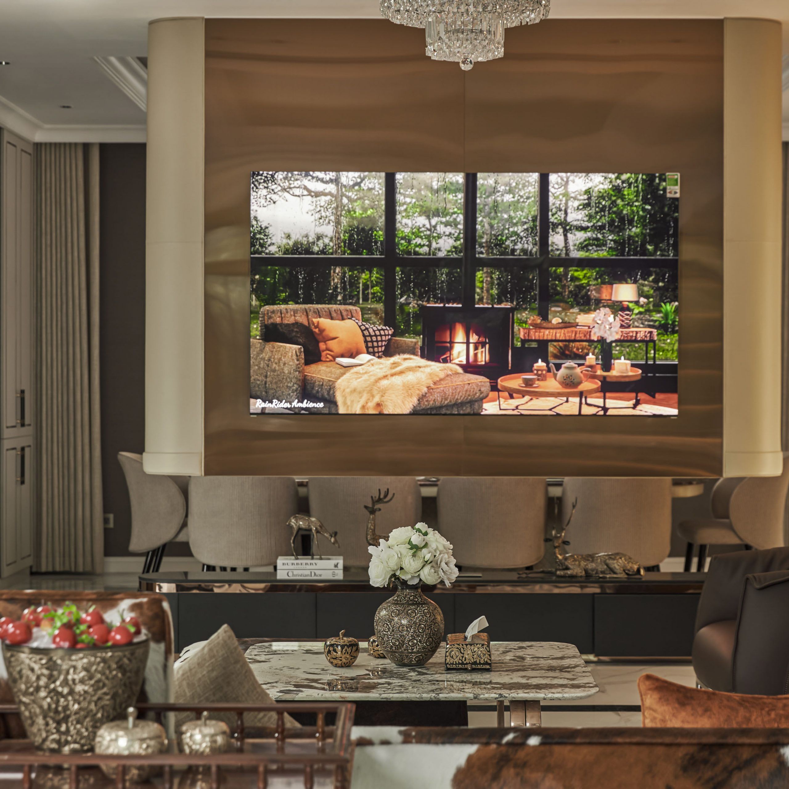 亚洲风格三层别墅设计，打造家庭温馨空间-85