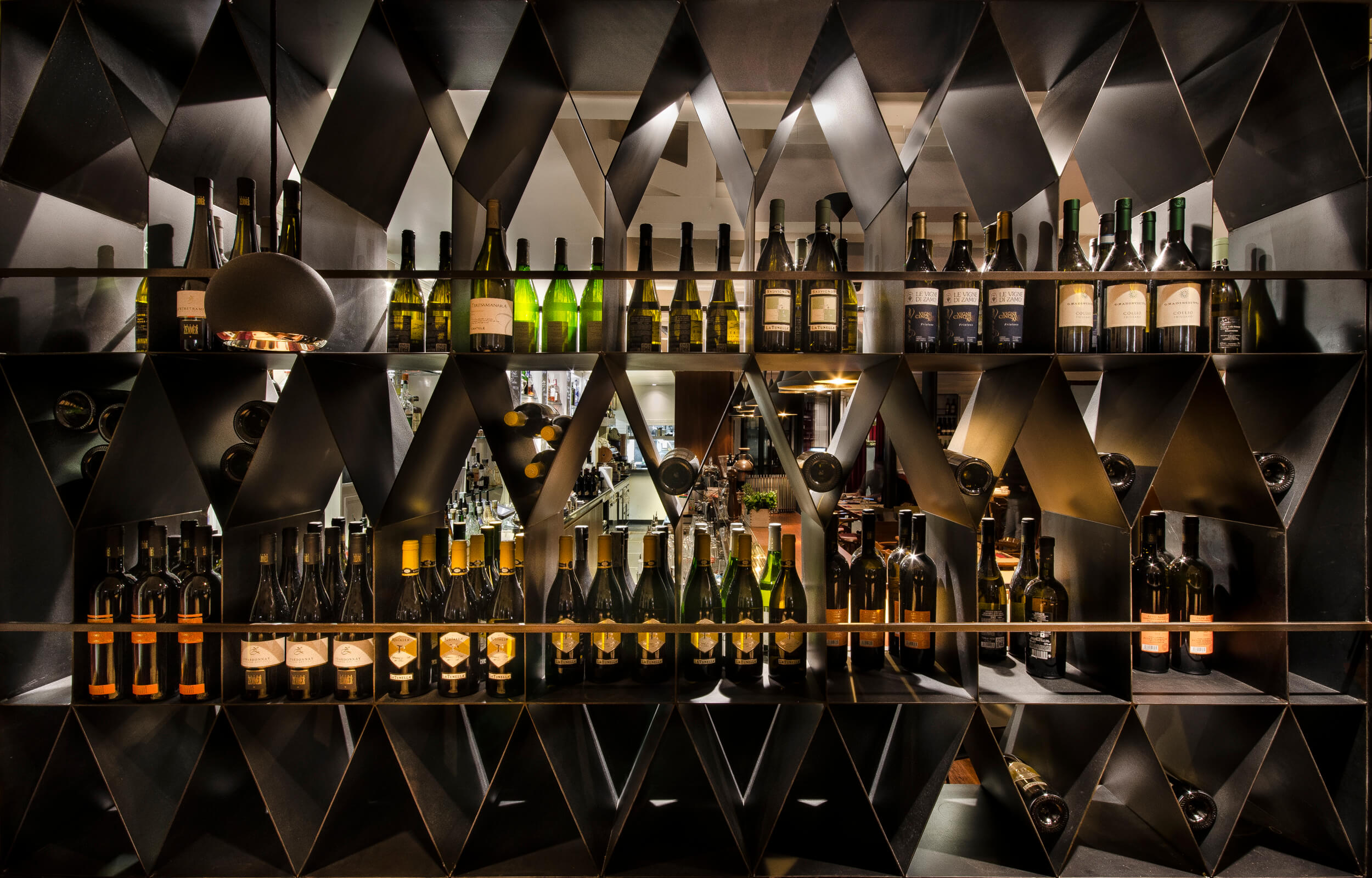 Dulcamara餐厅及酒廊酒吧丨意大利罗马-6