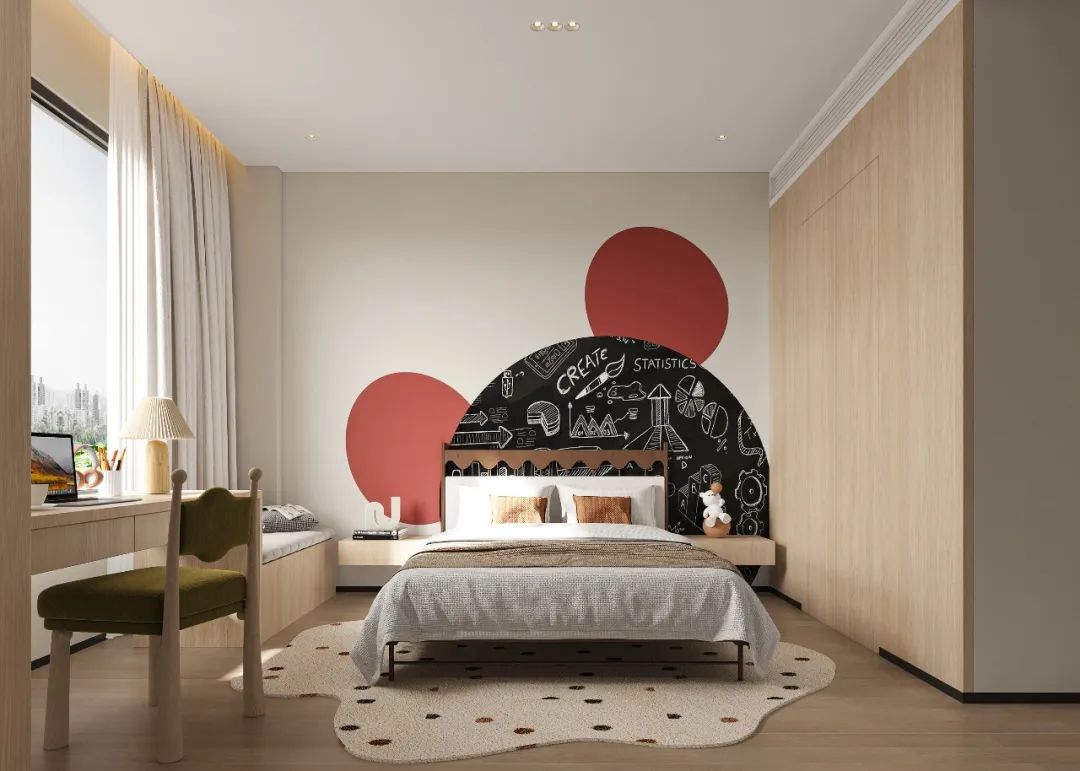 沁润之居 · 现代诗意的住宅设计丨柒颜设计-44