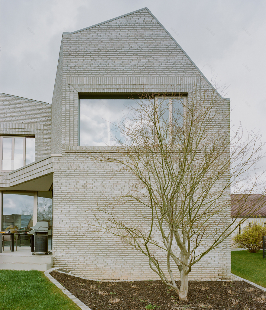 Maison Barnich 私人住宅丨卢森堡丨dagli + atélier d’architecture-26