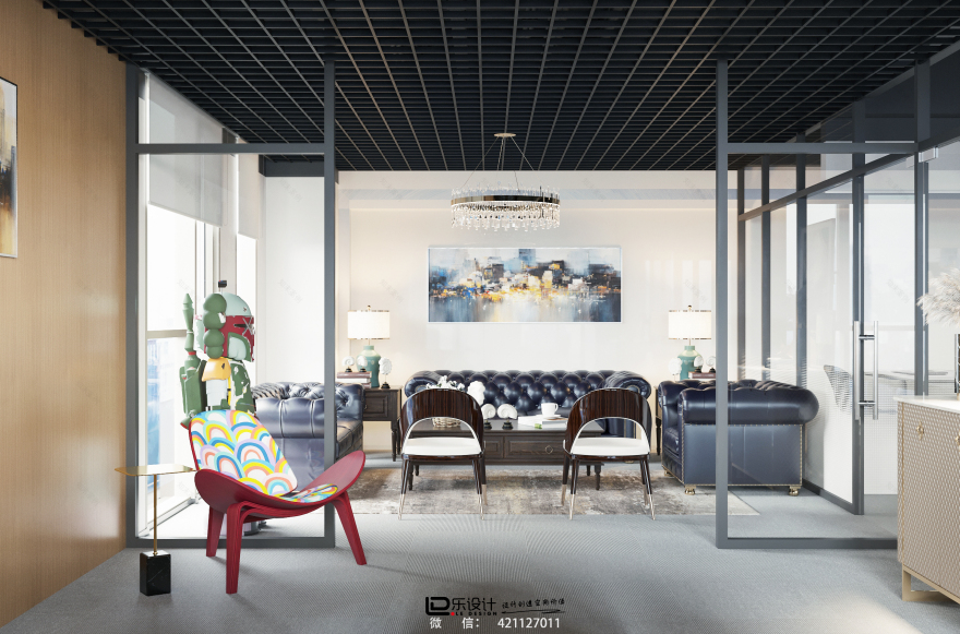乐设汇·设计师共享平台联合办公中栋国际项目丨中国杭州丨LD 设计-42