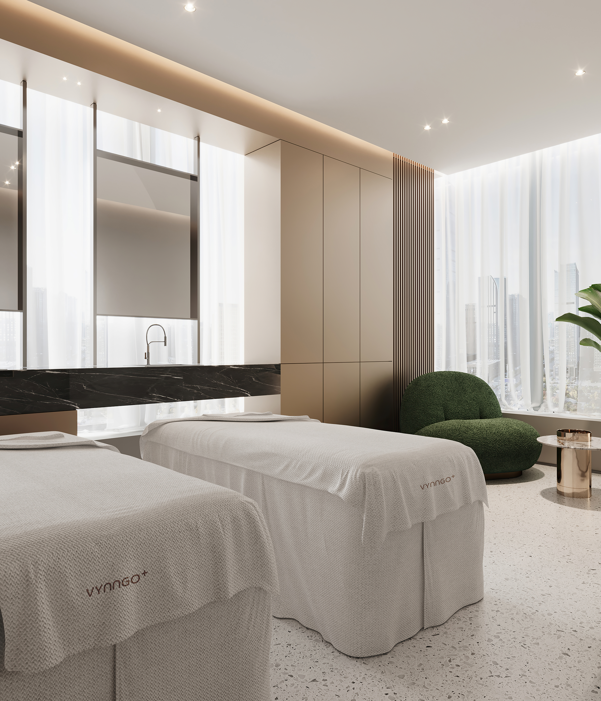 薇尼格定制化皮肤管理中心丨中国宁波丨魔戏空间设计&ABDdesign-53