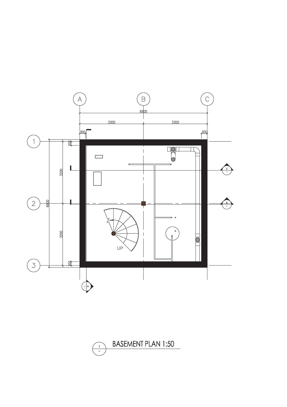 上海垂直玻璃屋丨非常建筑工作室-34