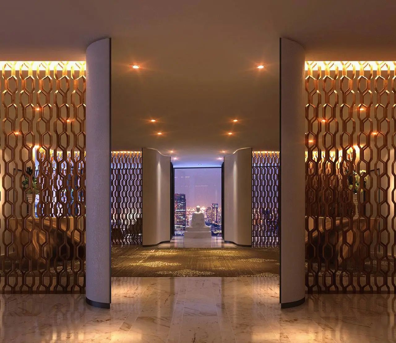 YABU雅布丨Yabu Pushelberg·曼谷柏悦酒店•低调优雅的奢华!-46