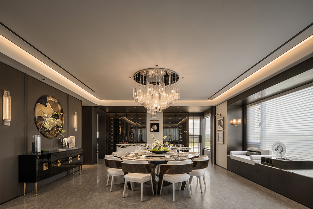 泉州·龙湖御湖境 大平层丨中国泉州丨李益中空间设计-63