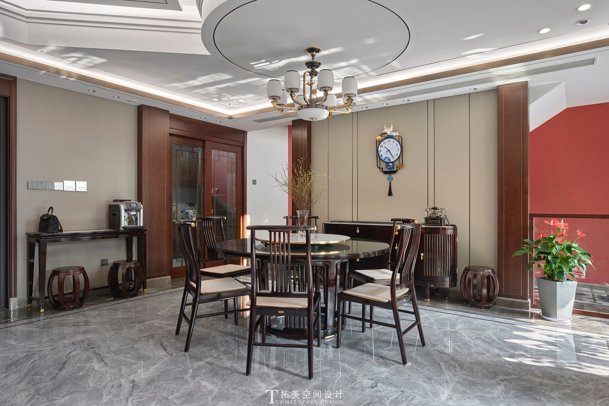 悠然雅居丨中国丨拓美空间设计-24