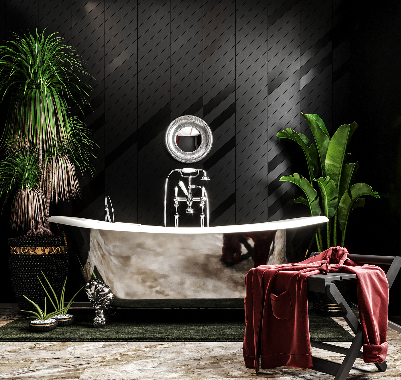 伊斯坦布尔豪华住宅设计丨土耳其伊斯坦布尔-7