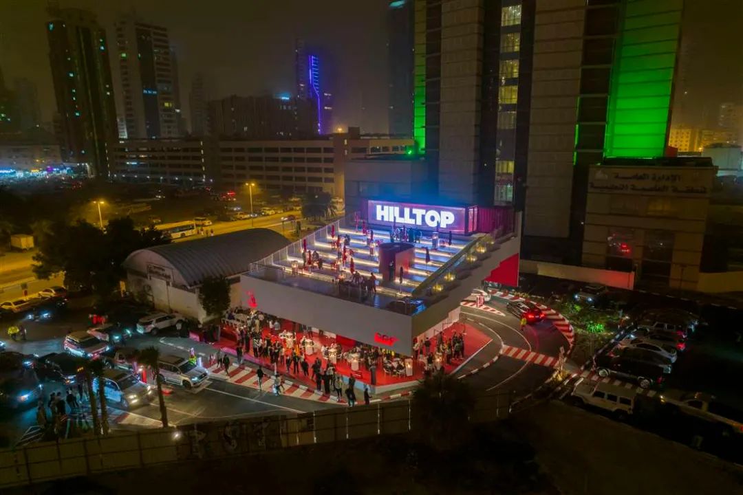 BBT 工业风元素快闪店设计丨科威特建筑工作室 WEFT-16