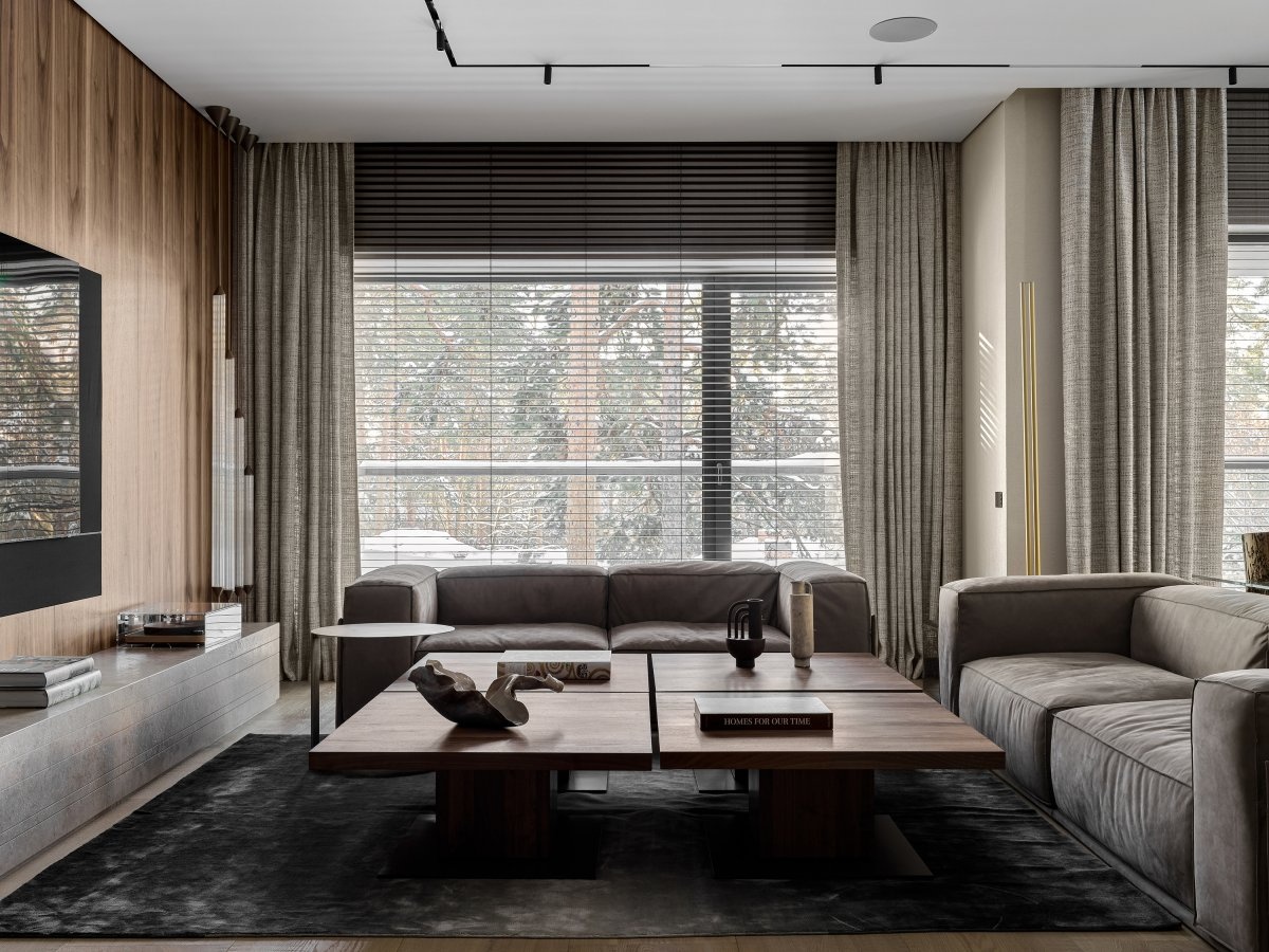 摩登住宅丨俄罗斯丨MILA UZIKOVA-0