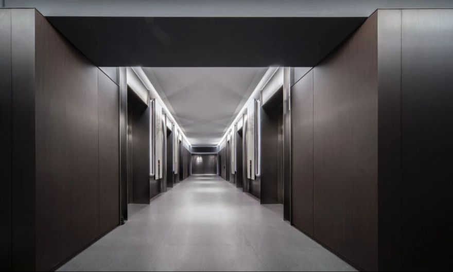 IEC大楼大堂,公区设计丨中国长沙丨水木言设计机构-25