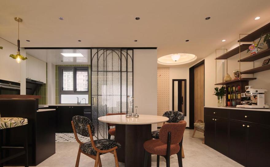 法式复古|邂逅一场浪漫的125平美居丨中国苏州-16