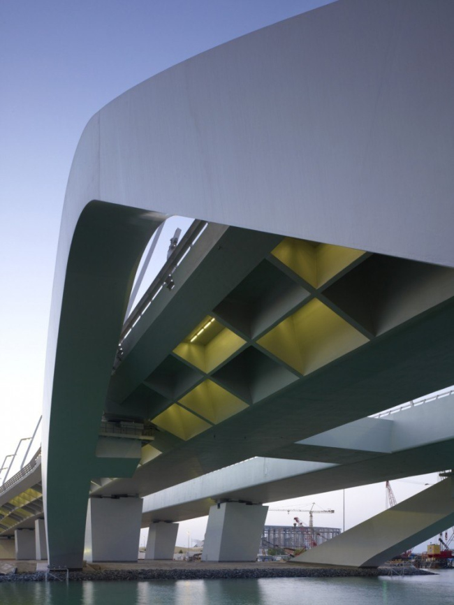 谢赫·扎耶德桥丨阿联酋阿布扎比丨扎哈·哈迪德（Zaha Hadid）-48