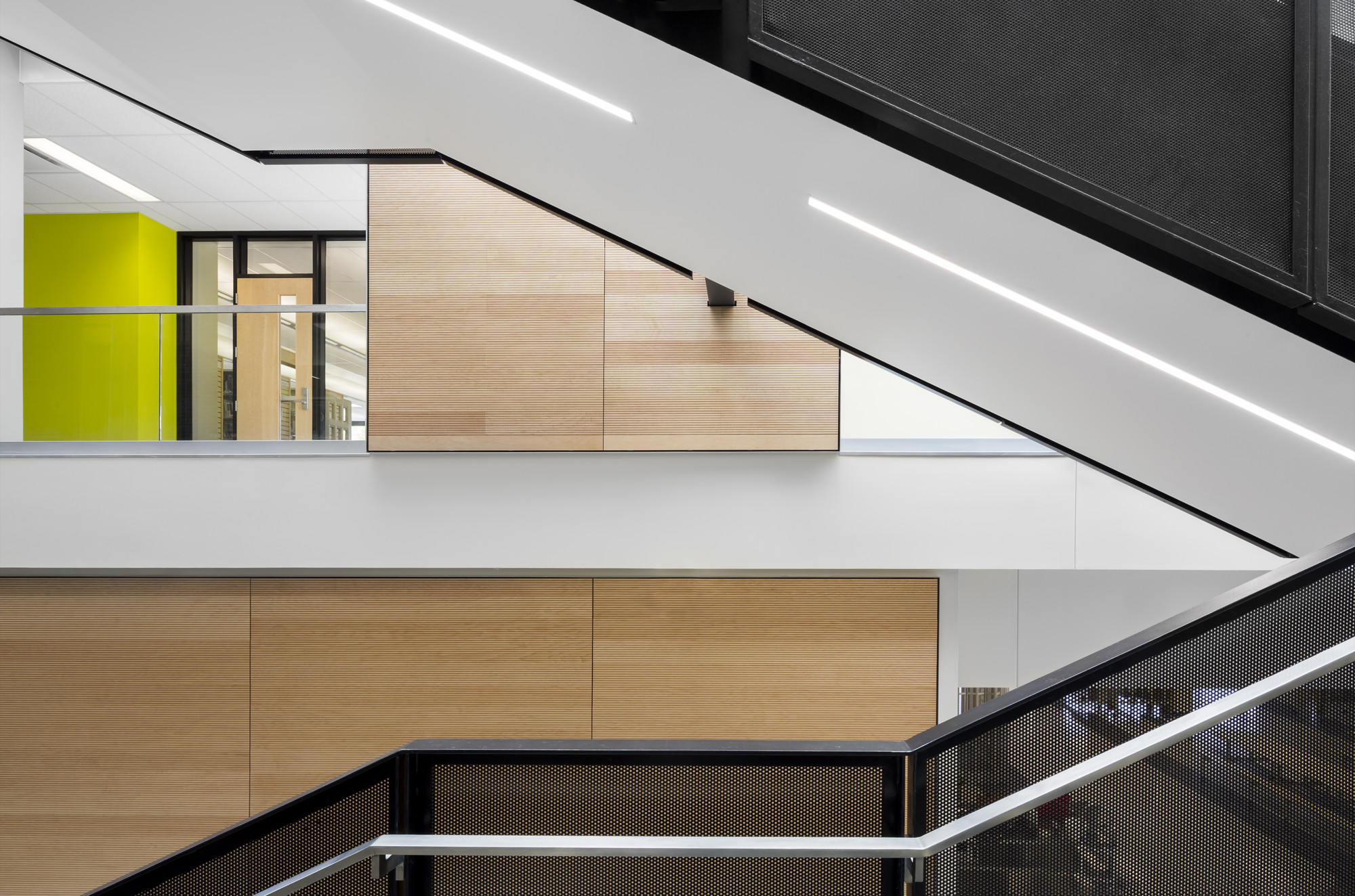 Jodoin Lamarre Pratte architectes Marosi Troy Architectes丨教育建筑丨Collège Saint-Louis-16