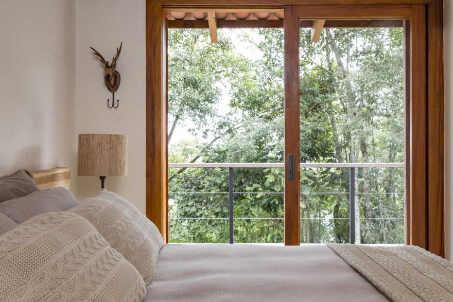 São Francisco Xavier 山间别墅 | 全景视野,生态环保的设计理念-27