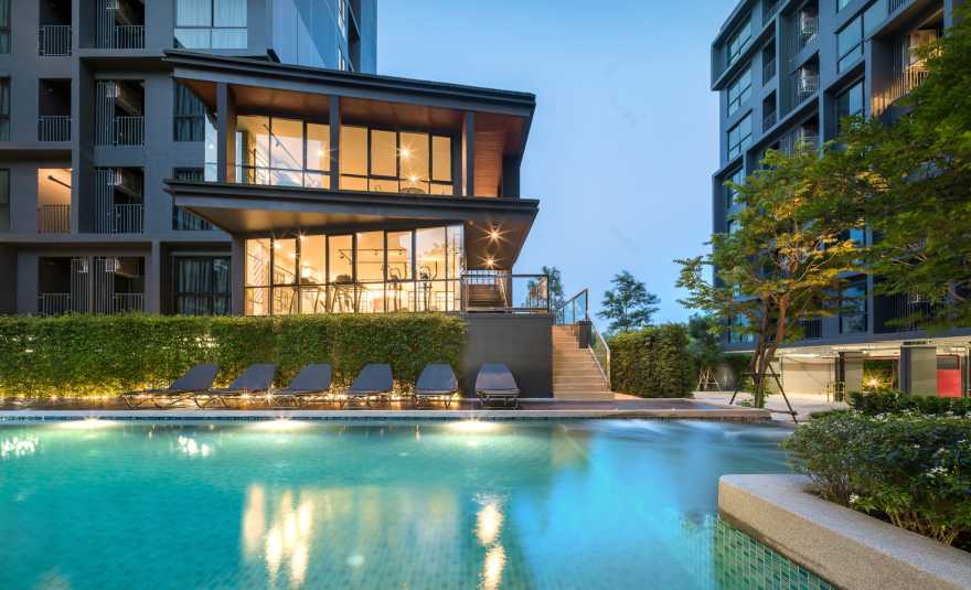 拉萨尔街 52 号公寓住宅丨中国拉萨丨1819-7