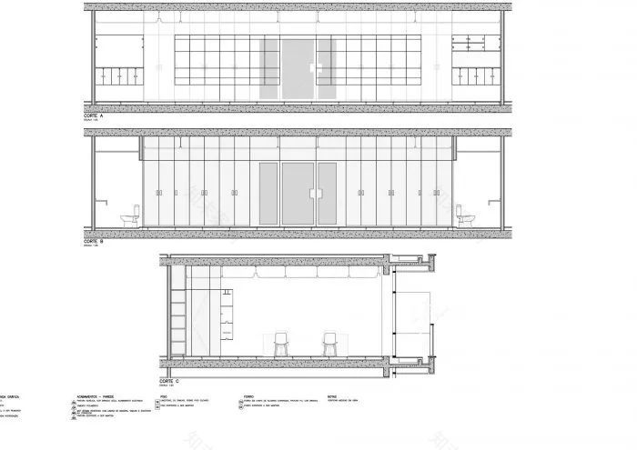 巴西 JL Madeira 办公室丨Metro Arquitetos Associados-19