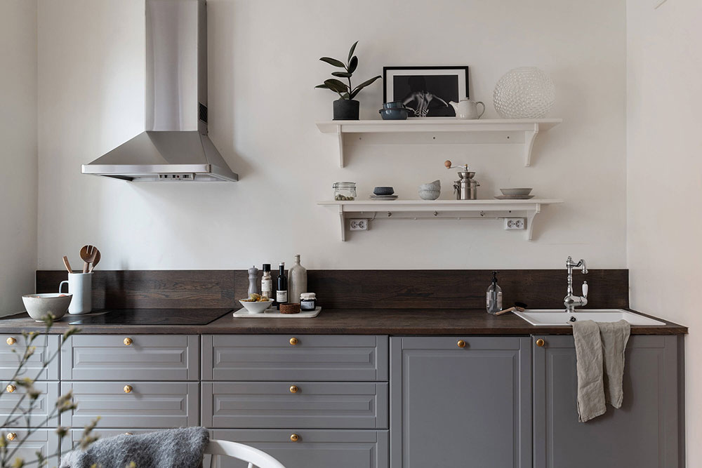 宁静舒适的北欧风格公寓-18