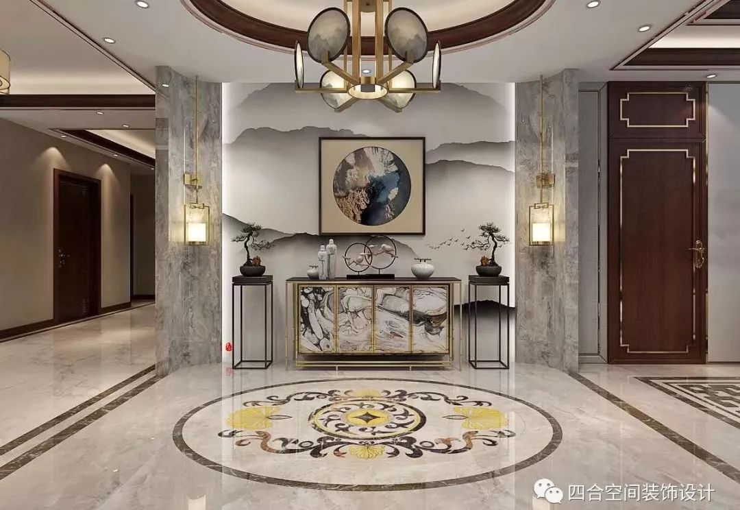 太原星泰小区 | 新中式风格演绎大气优雅生活-0