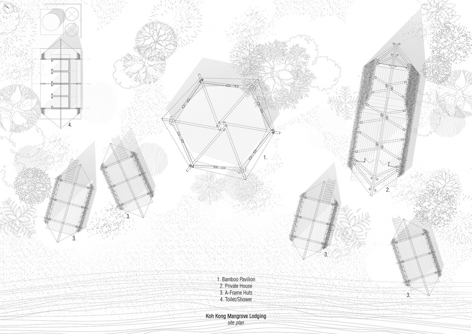 柬埔寨戈公红树林旅舍丨Estudio Cavernas-45