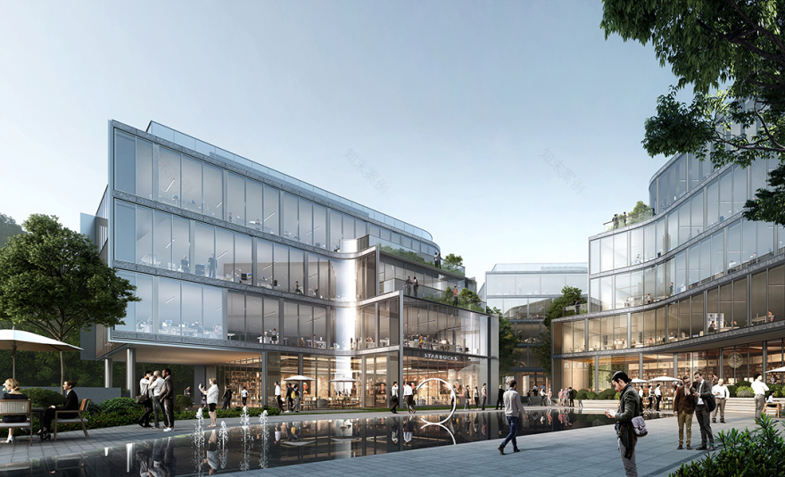 杭州西投凤凰谷文创总部园区丨中国杭州丨line+建筑事务所-24