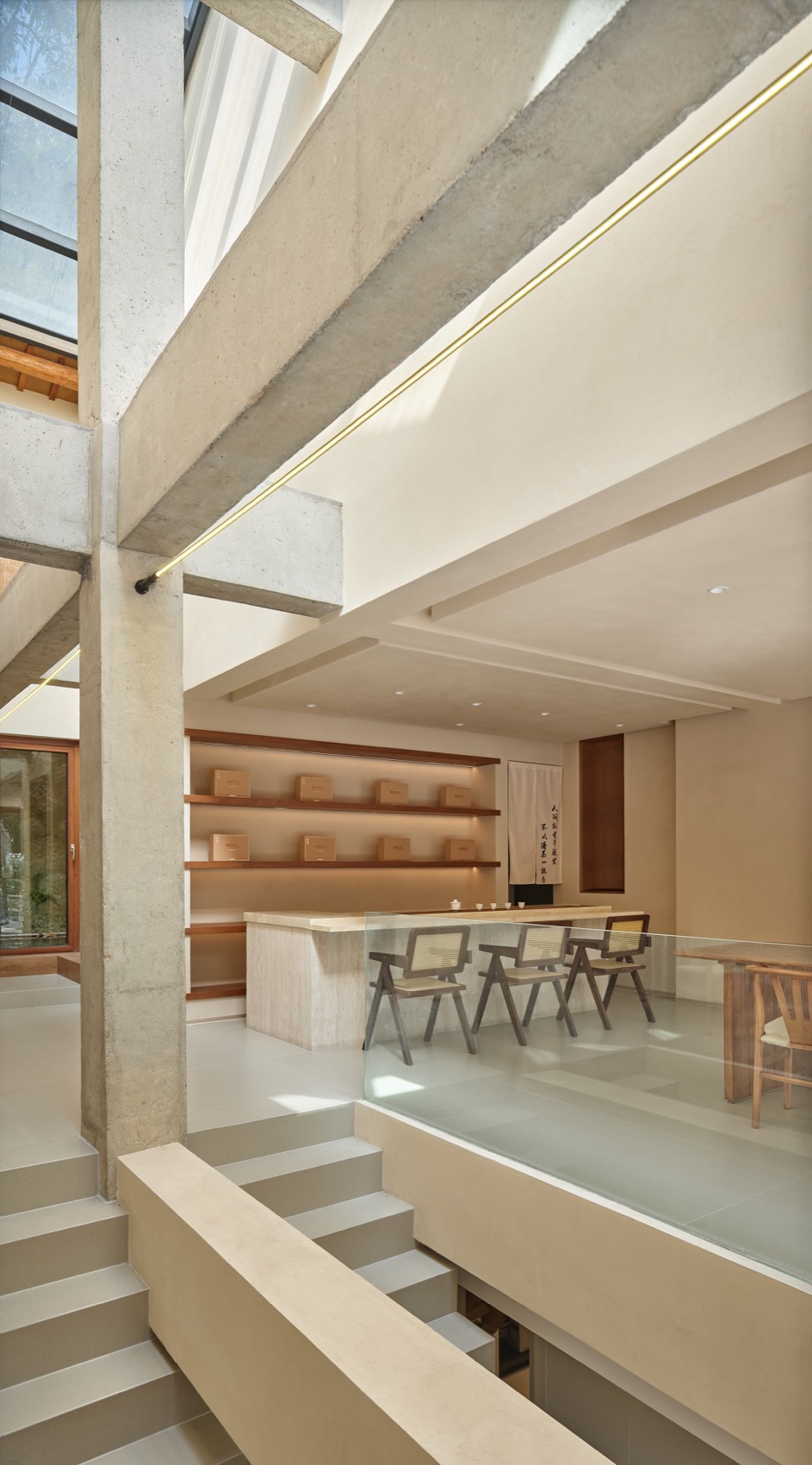 龙井隐桂茶室丨中国杭州丨序态设计研究室+序态建筑设计-103