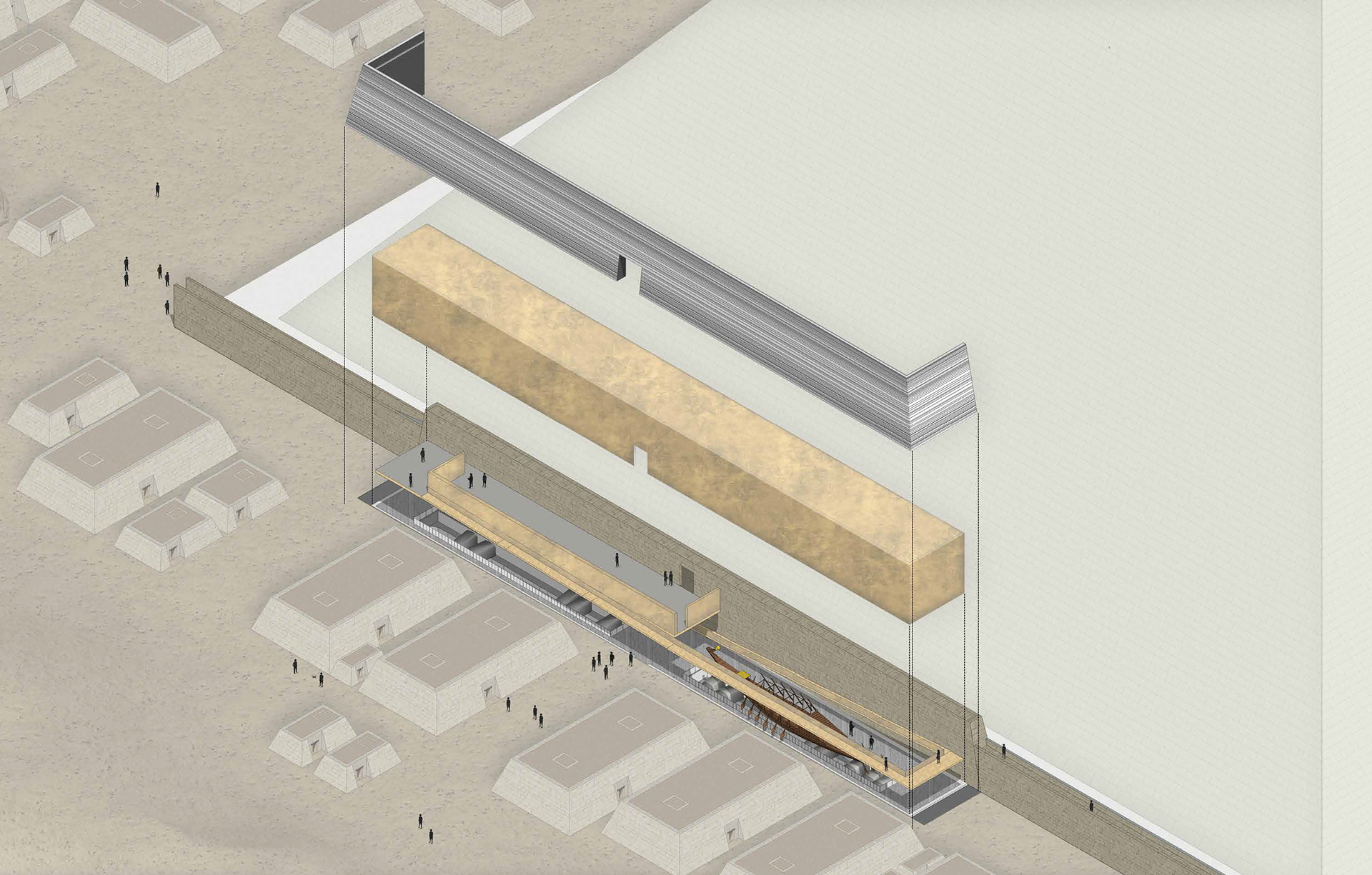 太阳船博物馆丨埃及开罗丨Caporaletti Marco 等-13