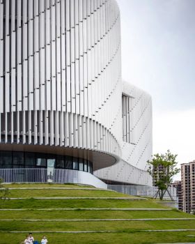 阳江市综合文化中心丨中国阳江丨华南理工大学建筑设计研究院+一方设计