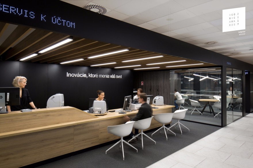 Tatra banka 新分行设计 | 现代、创新、互动-6