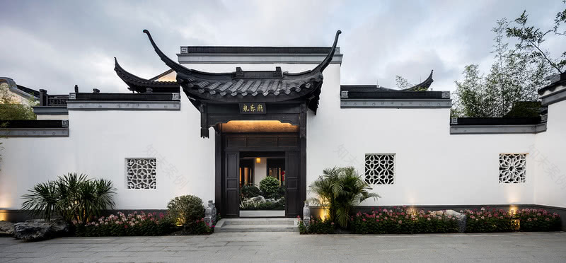 茂名蓝光钰瀧湾 | 江南风情的中式传统居住设计-22