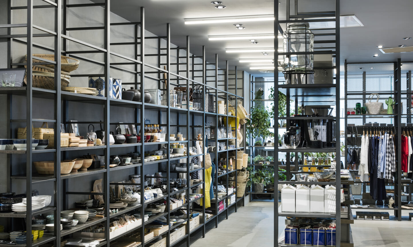 BASIC AND ACCENT 広島パルコ丨Suppose Design丨日本-2