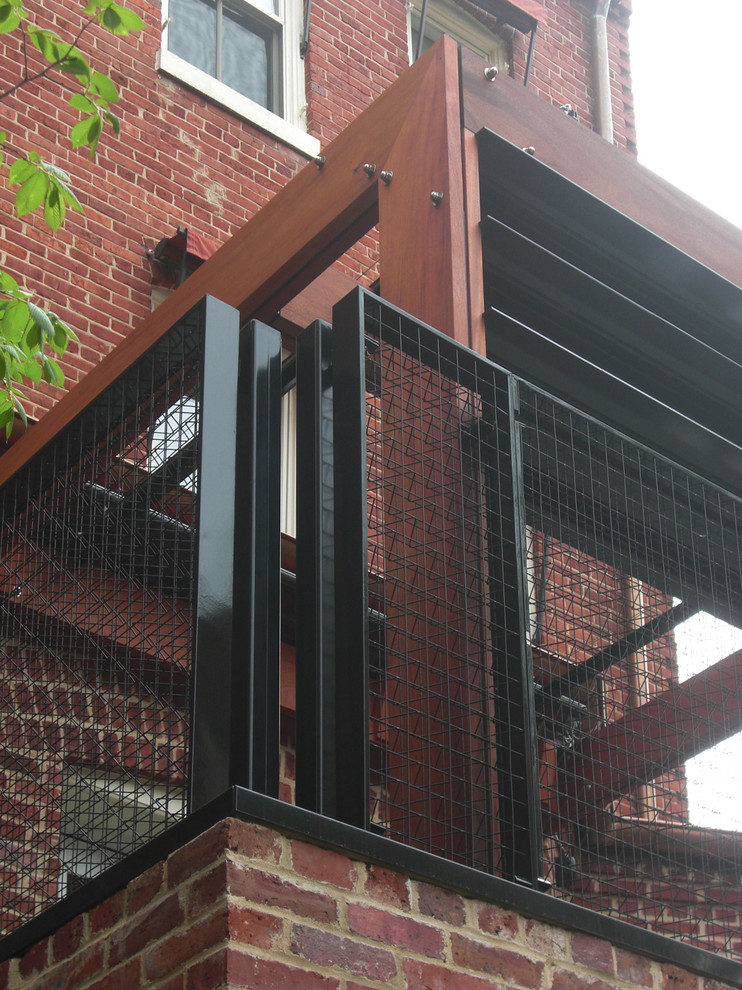 华盛顿特区1900年联排别墅改造丨马里丨Gardner Architects LLC-6