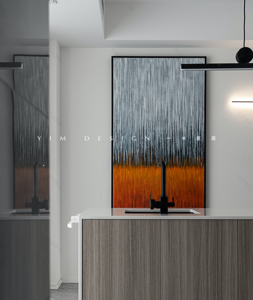 临江而望 · 现代简约大平层设计丨李宝红-31