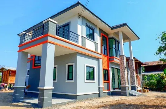 17栋乡村二层豪华住宅设计案例-19