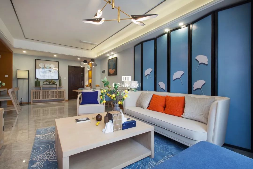 简约中式风，70 平米小户型变身东方美学空间-24