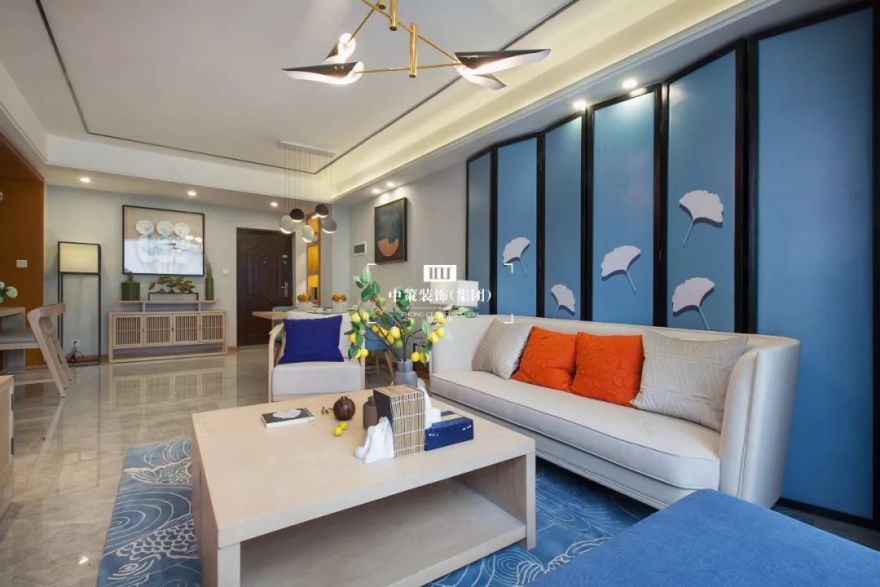 简约中式风,70 平米小户型变身东方美学空间-24