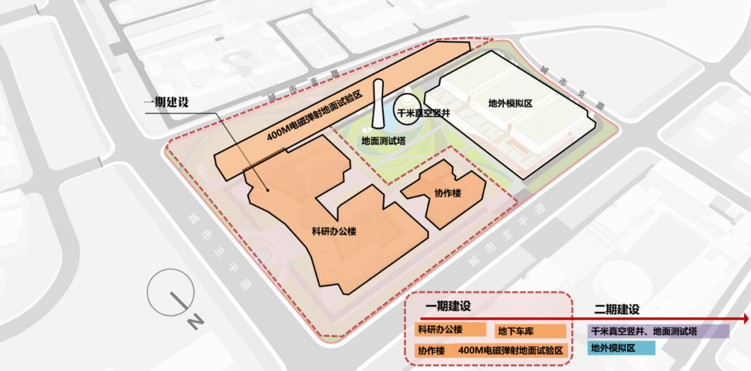 新作|科学精神与自然人文的共生：齐鲁中科空间科学与应用研究院设计-7