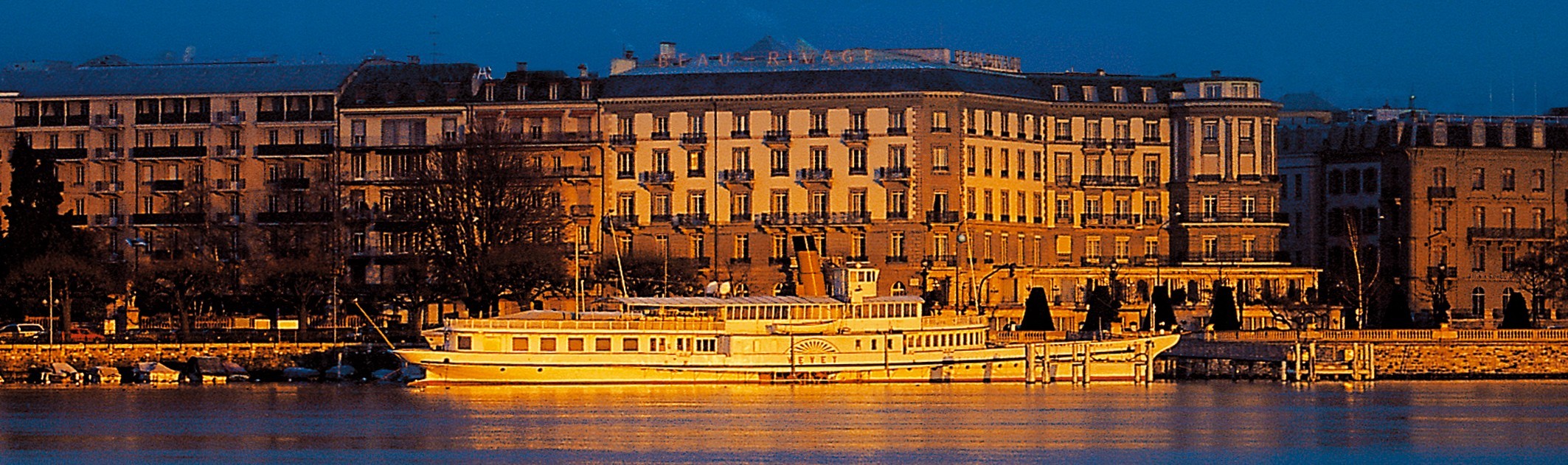 瑞士日内瓦Beau Rivage酒店-1