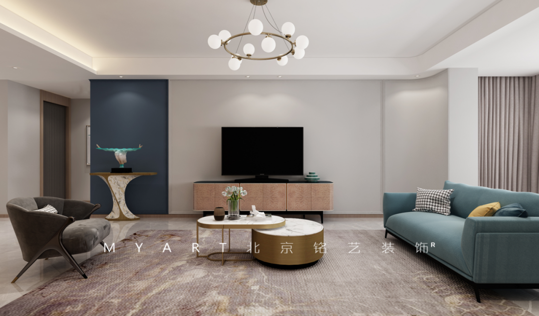 现代美学打造 170 平宽敞明亮家-13