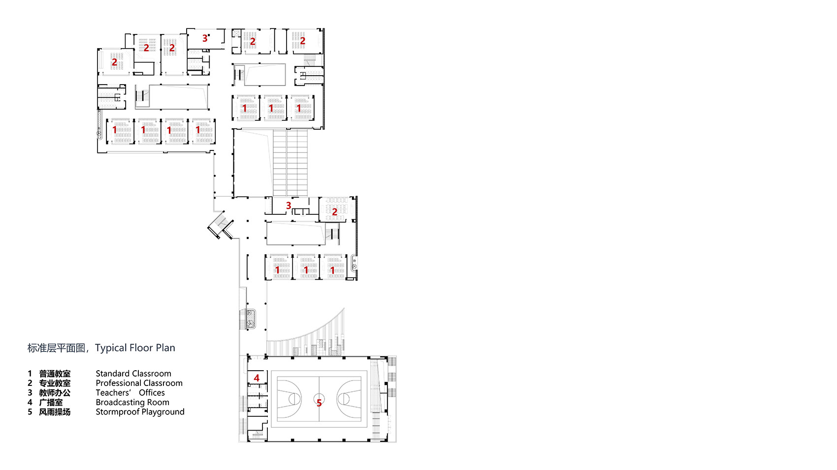 杭州师范大学附属竞潮小学及幼儿园丨中国杭州丨UA尤安设计-139