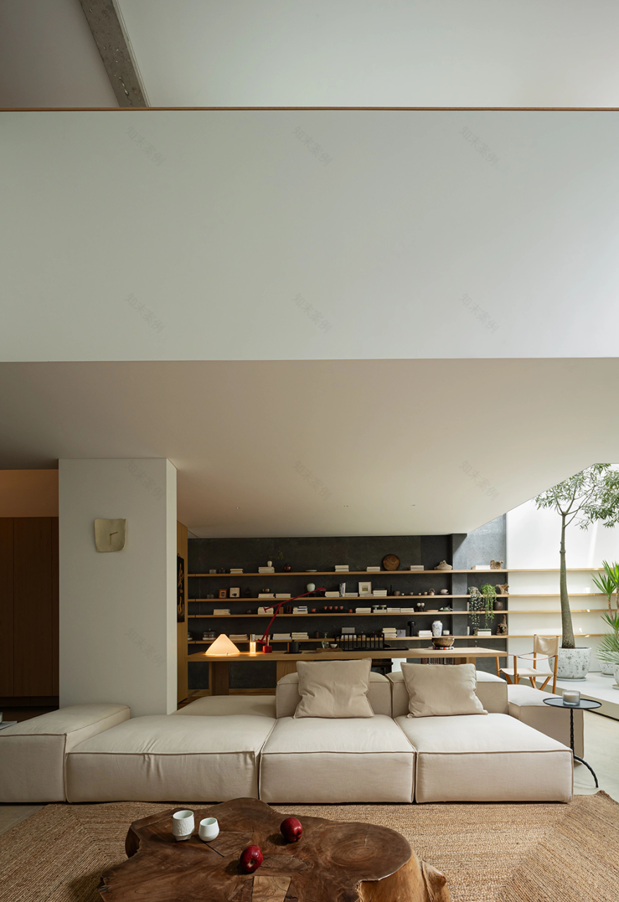 私宅丨400㎡诗意别墅:纯净如简,自然而然_20251021-69