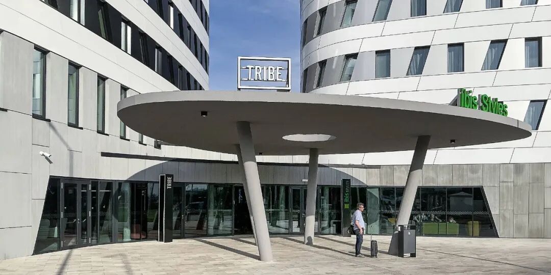 [建筑设计] 新标杆：匈牙利TRIBE机场酒店-11