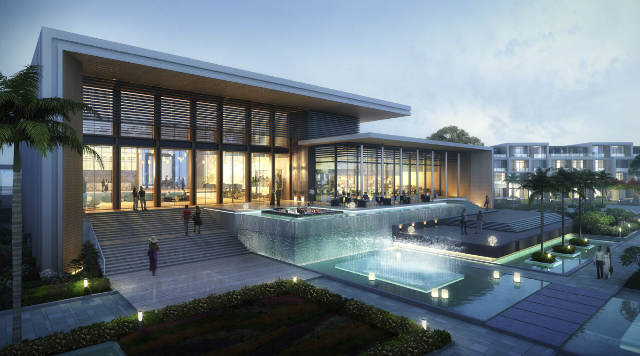 The Ritz-Carlton Wasmiya Beach Resort - Perkins Eastman-0