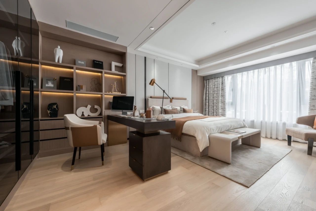 美纵设计｜融创贵阳 九璟湾 样板间-13