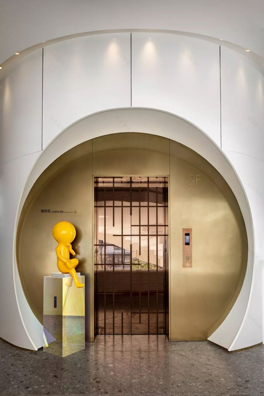 重慶壹江郡 | 山城中的藝術疊山空間-19