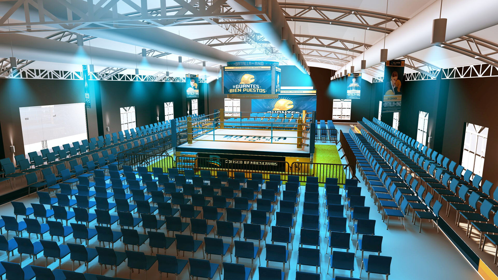 La Gran Victoria, Banreservas-0