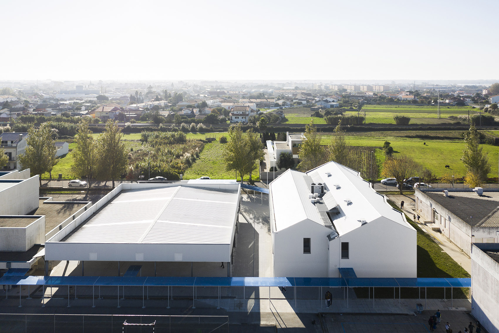 São Bernardo 小学丨葡萄牙丨ARTE TECTóNiCA-76