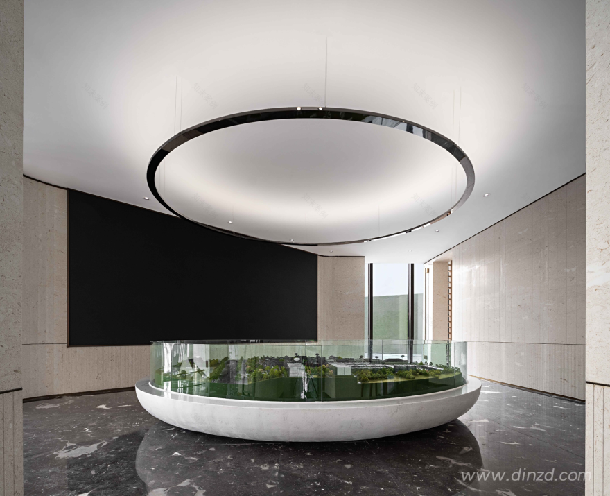 乐山恒邦双林·见山府共享大堂丨中国乐山丨MOD 穆德设计-11