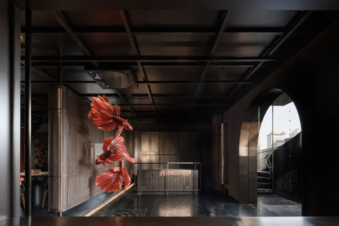 「叁楼伴」福建金锅海鲜西安店丨中国西安丨张玮设计-25