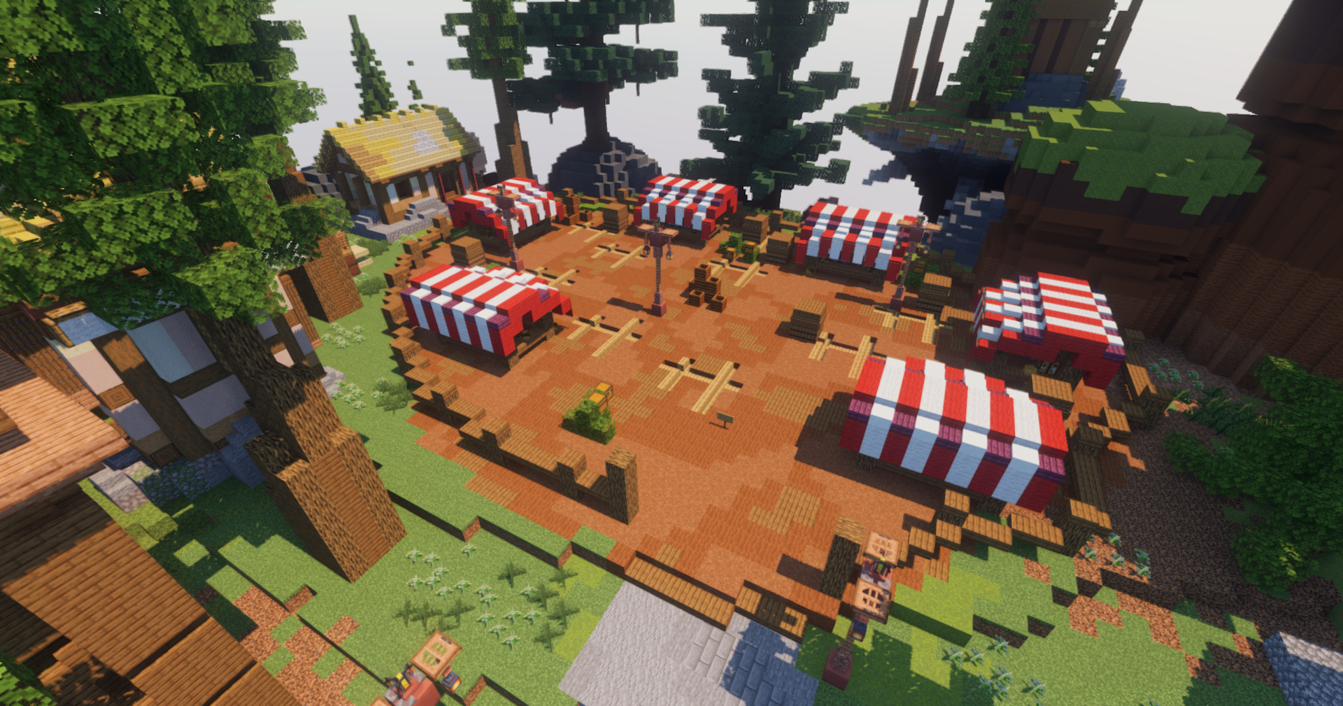 Minecraft Skyblock Map +1.20-7