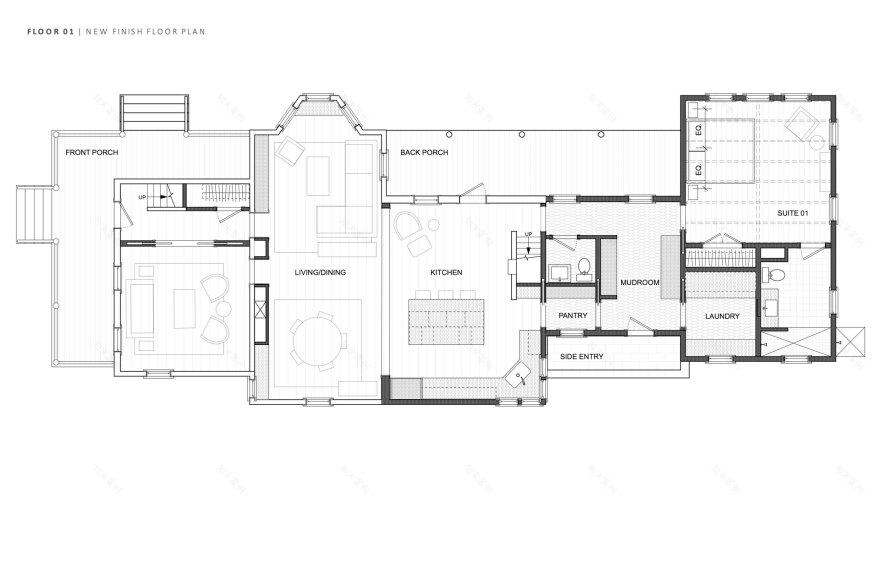格林波特维多利亚式建筑丨美国纽约-28